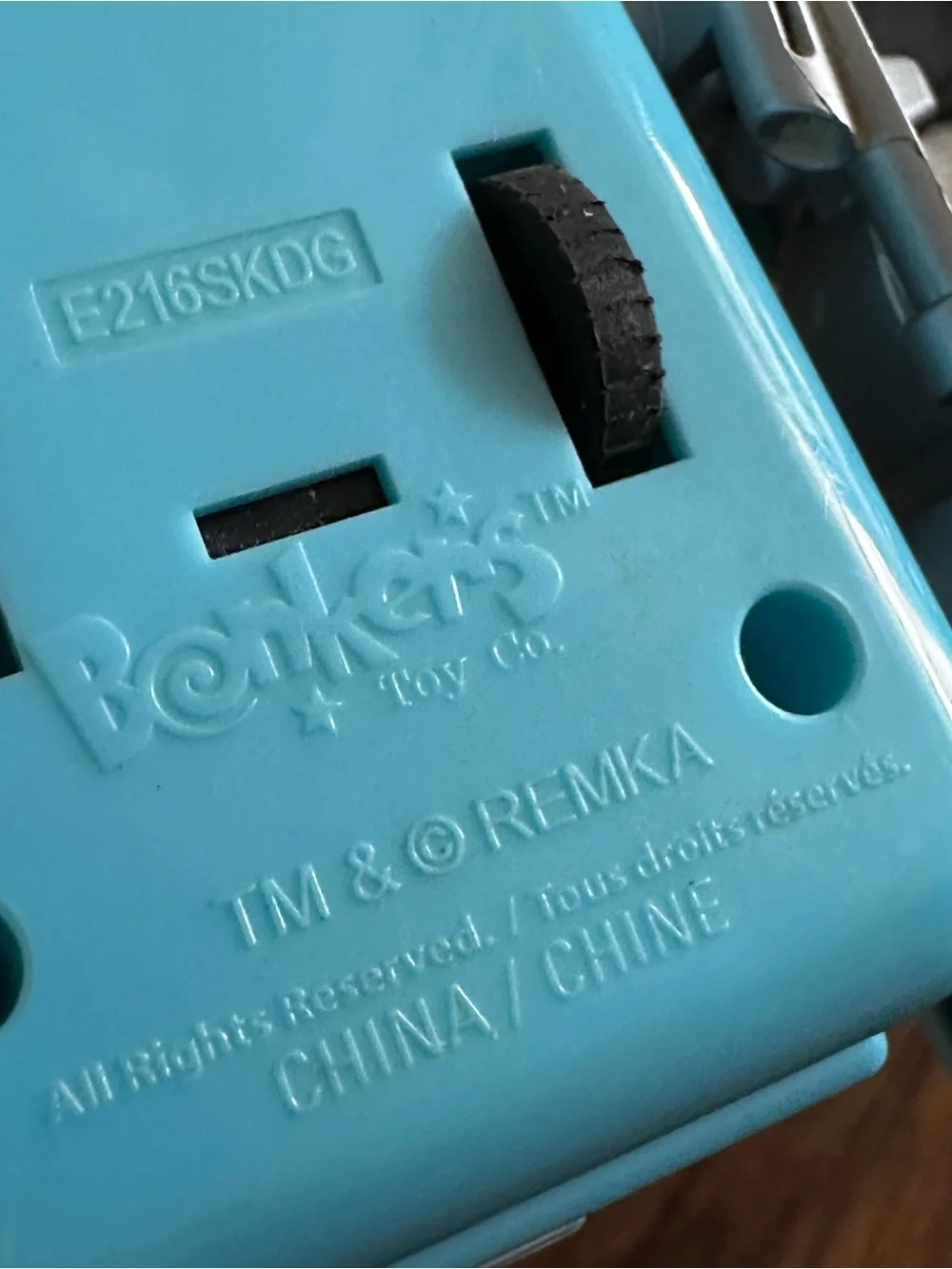 Bonkers car